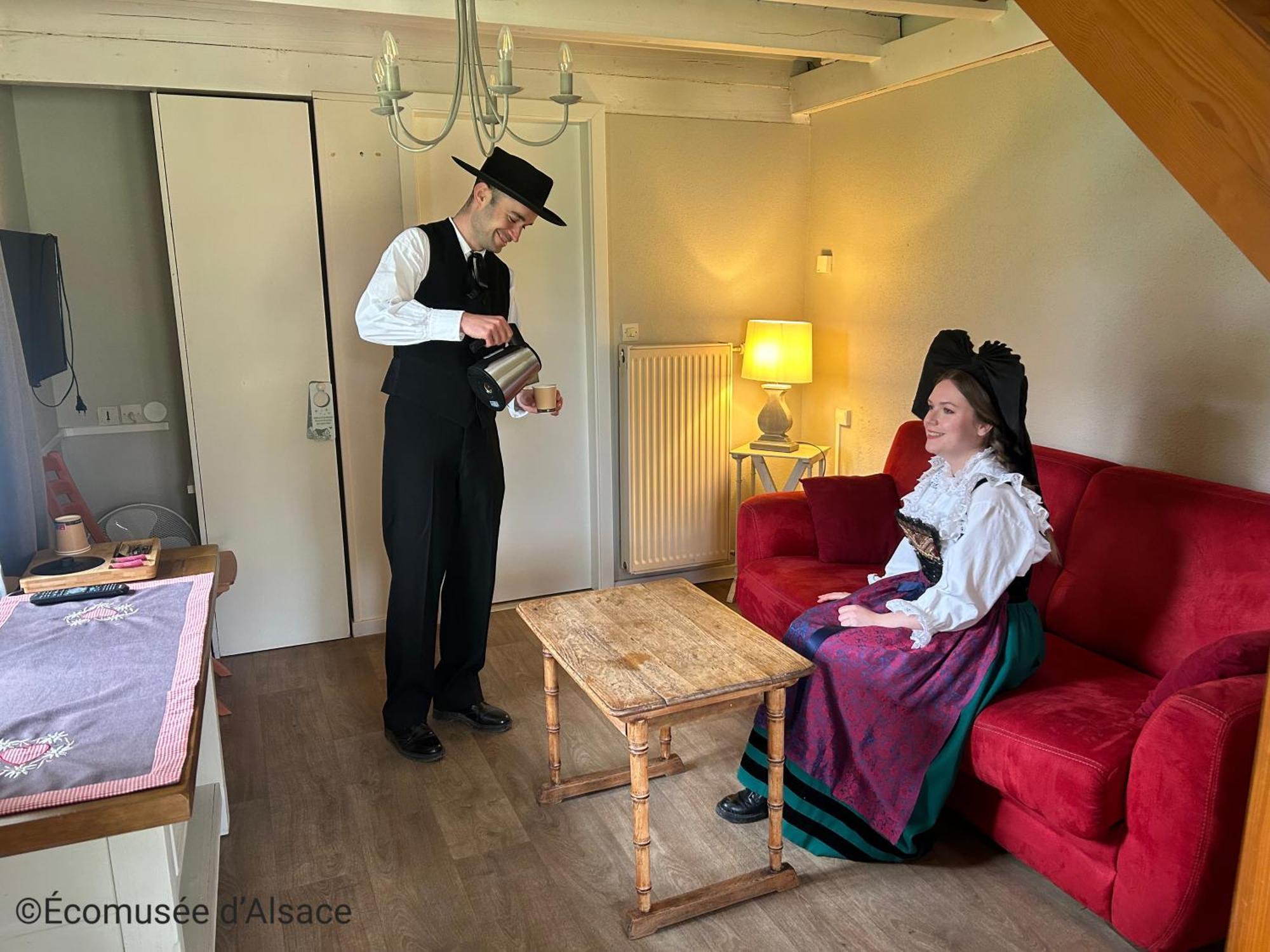 Les Loges De L'Ecomusee D'Alsace Ungersheim Ngoại thất bức ảnh